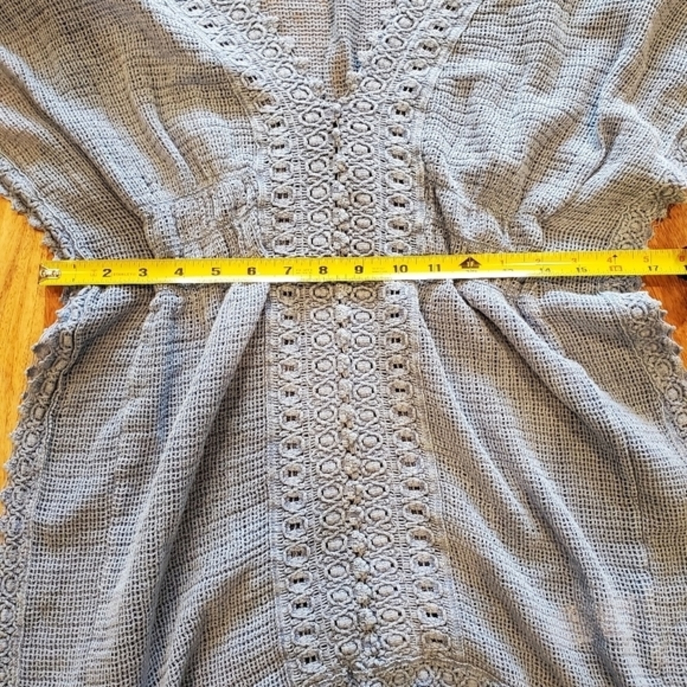 Seaspice Resort Wear Peruvian cotton tunic/cover up - Picture 8 of 10